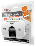 CZUJNIK CZADU WiFi EURA Tuya test 300 ppm