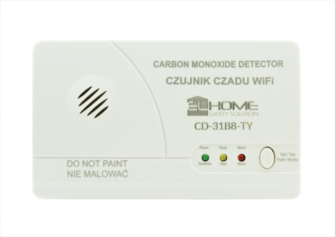 CZUJNIK CZADU WiFi Eura Tuya wolnostojący