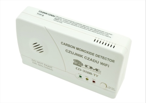 CZUJNIK CZADU WiFi Eura Tuya wolnostojący