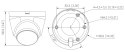 KAMERA IP IPC-HDW1239V-A-IL-0280B Smart Dual Light - 1080p 2.8 mm DAHUA