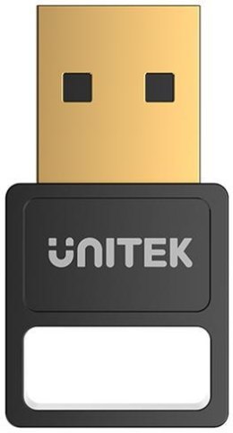 Adapter Unitek B105B Bluetooth 5.3 BLE USB-A czarny