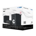 Wieża DVD Kruger&Matz KM1808 (DVD, HDMI, USB, Bluetooth, NFC, radio cyfrowe DAB+ i FM)