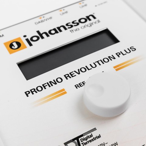 Johansson PROFINO Revolution 6711 Plus - wielozakresowy wzmacniacz (amplifier)