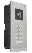S14D - Jednoabonentowa stacja bramowa z kamerą i zamkiem szyfrowym