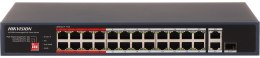 SWITCH POE DS-3E0326P-E/M(C) 24-PORTOWY SFP Hikvision