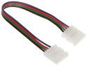 ZŁĄCZKA DO TAŚM LED AD-TL-6499/Z-P-Z/RGB 10 mm ORNO