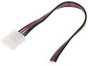 ZŁĄCZKA DO TAŚM LED AD-TL-6499/Z-P/RGB 10 mm ORNO