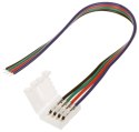 ZŁĄCZKA DO TAŚM LED AD-TL-6499/Z-P/RGB 10 mm ORNO