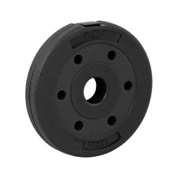 Zestaw obciążeń bitumicznych 4x1.25kg, otwór 31mm, REBEL ACTIVE