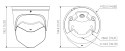 KAMERA IP IPC-PDW3849-A180-E2-AS-PV-0280B PANORAMICZNA TiOC Full-Color - 7.6 Mpx 2 X 2.8 mm DAHUA