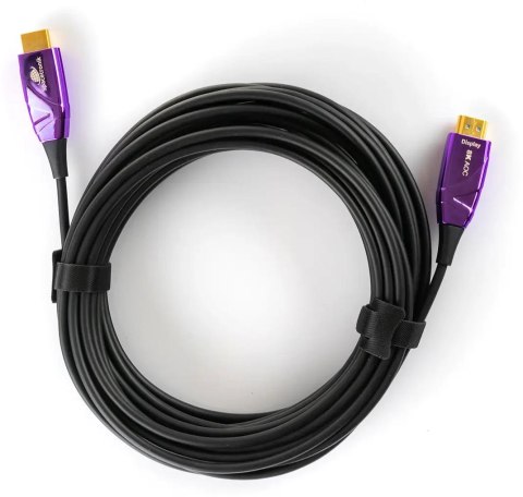 Kabel optyczny HDMI 2.1 Spacetronik SH-OX300 30 m