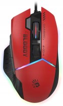 Mysz przewodowa A4tech Bloody W95 Max USB Sports Red