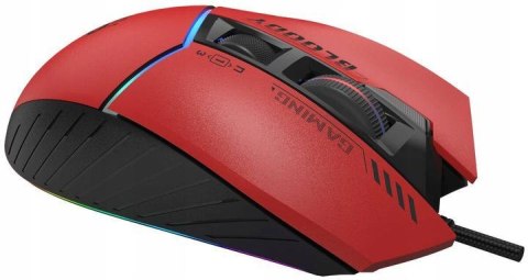 Mysz komputerowa A4tech Bloody W95 Max USB Sports Red