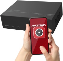 Rejestrator 5w1 Hilook by Hikvision 4 kanałowy 2MP SSD-DVR-2MP