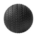 Mała piłka lekarska do ćwiczeń rehabilitacyjna Slam Ball 23cm 10kg, REBEL ACTIVE