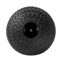 Mała piłka lekarska do ćwiczeń rehabilitacyjna Slam Ball 23cm 3kg, REBEL ACTIVE