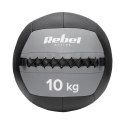 Piłka lekarska do ćwiczeń 10kg, REBEL ACTIVE