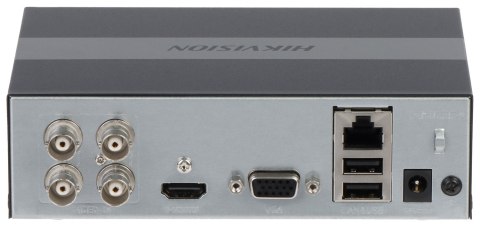 REJESTRATOR AHD, HD-CVI, HD-TVI, CVBS, IP IDS-E04HQHI-D 4 KANAŁY AcuSense Hikvision