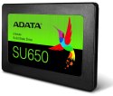 Adata SU650 Ultimate 256GB 2,5" SATA SSD