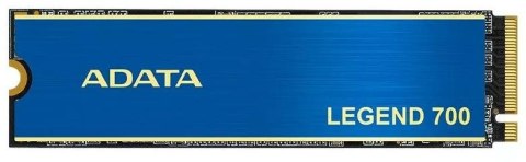 Dysk SSD Adata Legend 700 512GB PCIe 3x4 2/1.6 GB/s M.2