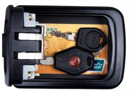 Kasetka na klucze z zamkiem szyfrowym