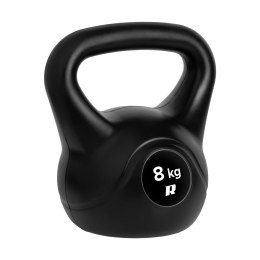 Kettlebell 8kg, REBEL ACTIVE