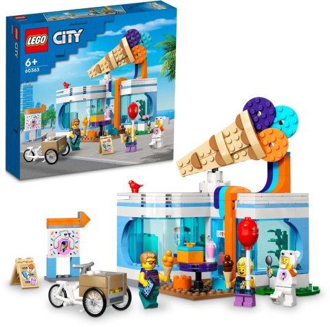 LEGO City Lodziarnia 60363