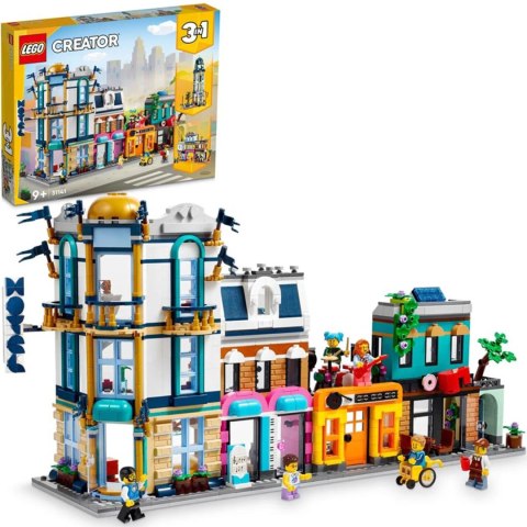 LEGO Creator Główna Ulica 31141