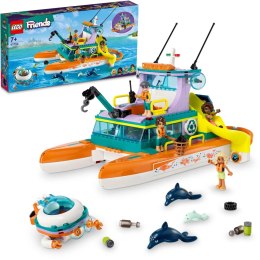 LEGO Friends Morska Łódź Ratunkowa 41734