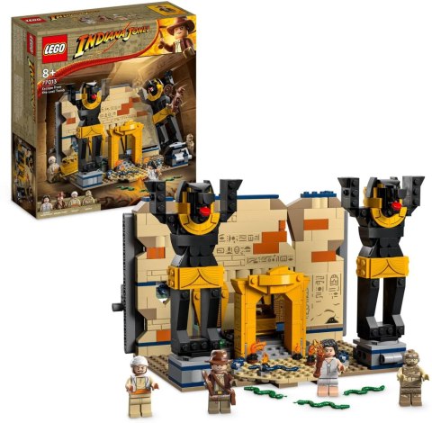 LEGO Indiana Jones Ucieczka z Zaginionego Grobowca 77013