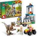 LEGO Jurassic World Ucieczka Welociraptora 76957