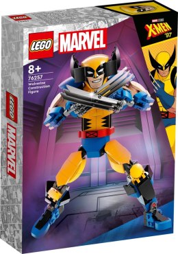 LEGO Marvel Figurka Wolverine Do Zbudowania 76257