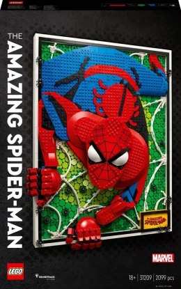 LEGO Marvel Niesamowity Spider-Man 31209