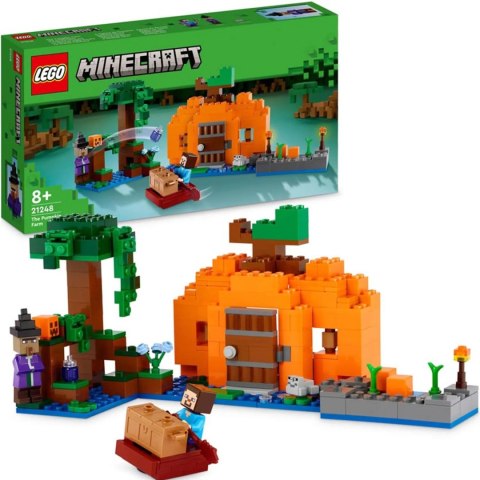 LEGO Minecraft Dyniowa Farma Klocki 21248