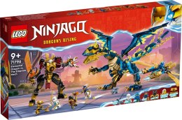 LEGO Ninjago Smok Żywiołu Kontra Mech Cesarzowej 71796