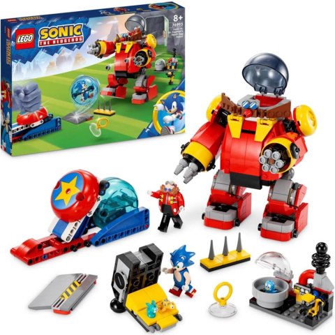 LEGO Sonic the Hedgehog Sonic Kontra dr. Eggman i Robot Death Egg 76993