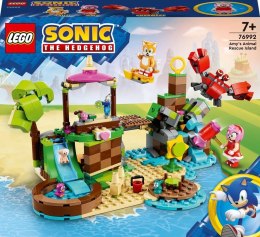 LEGO Sonic the Hedgehog Wyspa Dla Zwierząt Amy 76992