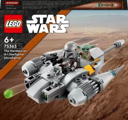 LEGO Star Wars Myśliwiec N-1 Mandalorianina w Mikroskali 75363