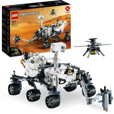 LEGO Technic NASA Mars Rover Perseverance 42158