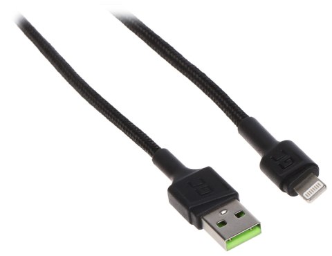 PRZEWÓD KABGC18 USB-A/LIGHTNING PowerStream 2 m Green Cell
