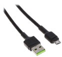 PRZEWÓD USB-A/USB-MICRO/0.3M-GC PowerStream 0.3 m Green Cell