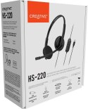 Słuchawki przewodowe Creative HS-220