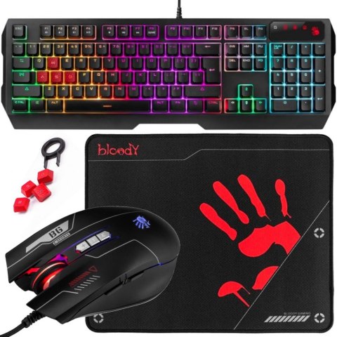 Zestaw A4tech B1700 Bloody Bundle Set