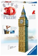 Ravensburger Puzzle 3D Budynki: Big Ben 216 elementów 12554