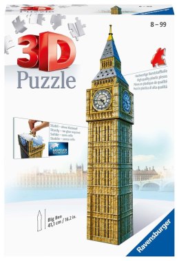 Ravensburger Puzzle 3D Budynki: Big Ben 216 elementów 12554