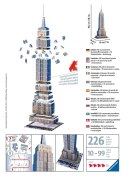 Ravensburger Puzzle 3D Budynki: Empire State Building 216 elementów 12553