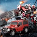 Robot Zdalnie sterowany Transformacja Auto RC Jeep