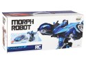 Samochód- Robot Transformacja R/C 1:10 Zielony Sterowanie Gestami