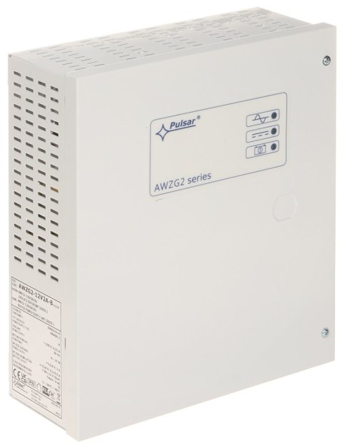 ZASILACZ BUFOROWY TRANSFORMATOROWY AWZG2-12V2A-B PULSAR