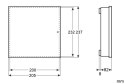 ZASILACZ BUFOROWY TRANSFORMATOROWY AWZG2-12V2A-B PULSAR